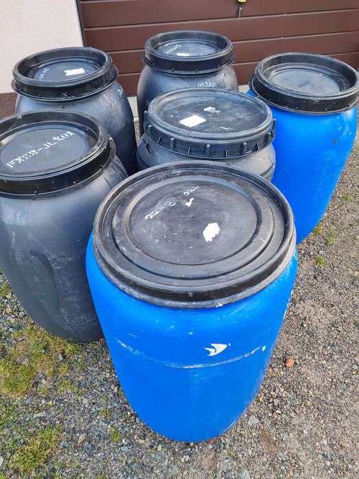 beczki plastikowe 200L
