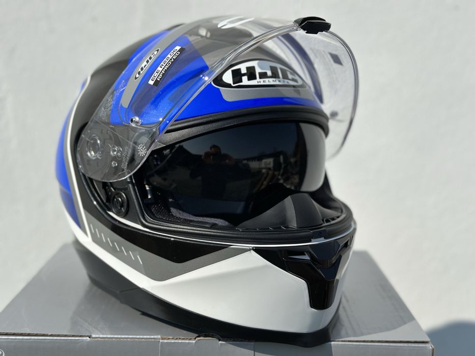 Kask motocyklowy HJC C70N ALIA rozmiar L Poliweglan,NOWY MODEL,PROMO!