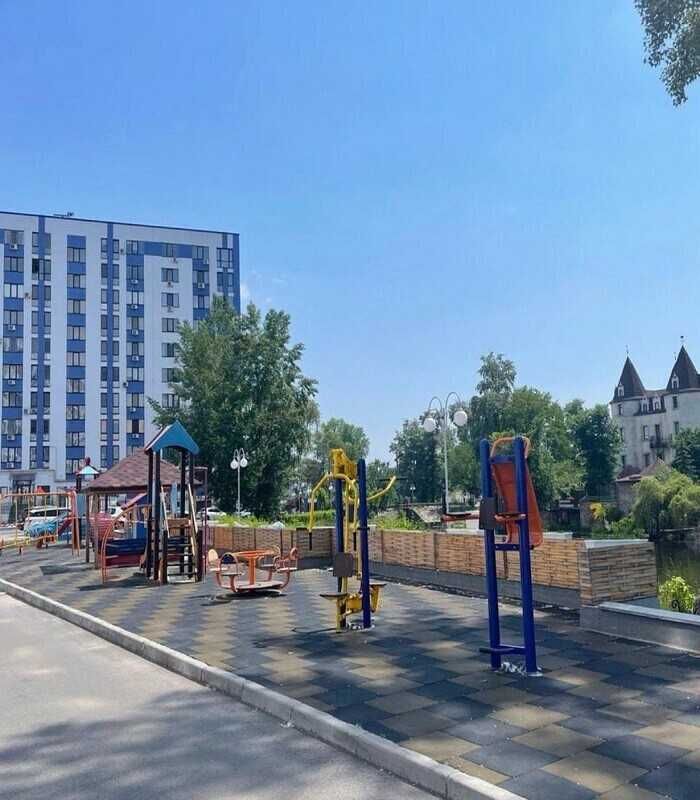 Продаж 2-к кв. Центральна, 21А, метро Славутич, ЖК Рів'єра Ріверсайд