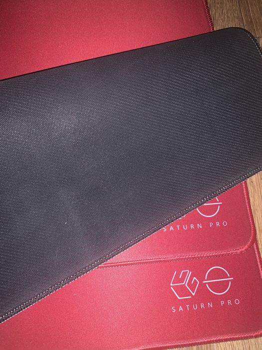 Срочно!! Торг Saturn Pro Gaming Mousepad (Red) Торг