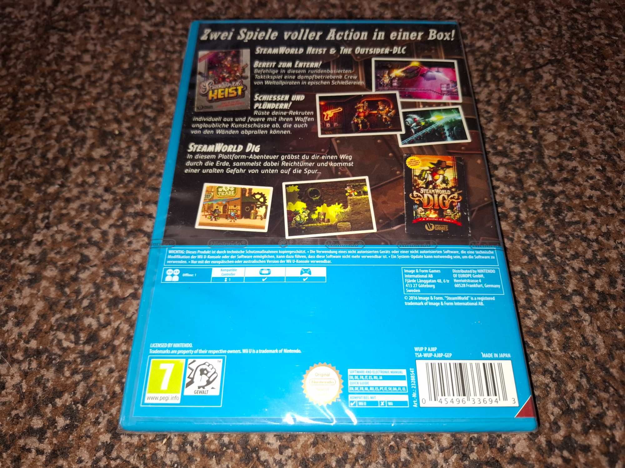 SteamWorld Collection [Nowa] Nintendo Wii U