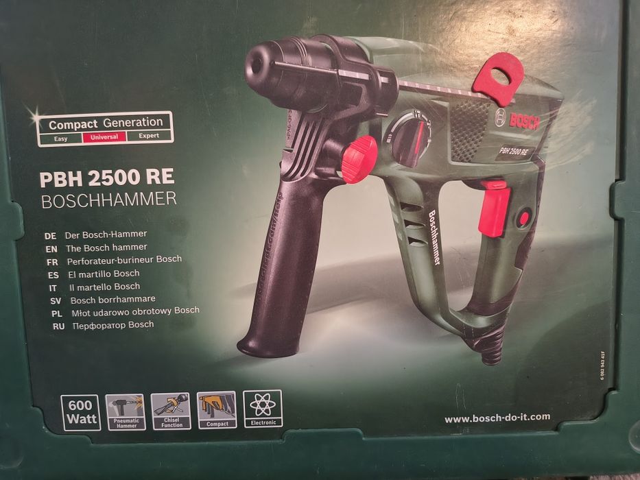 Wiertarka udarowa młot Bosch Pbh2500re