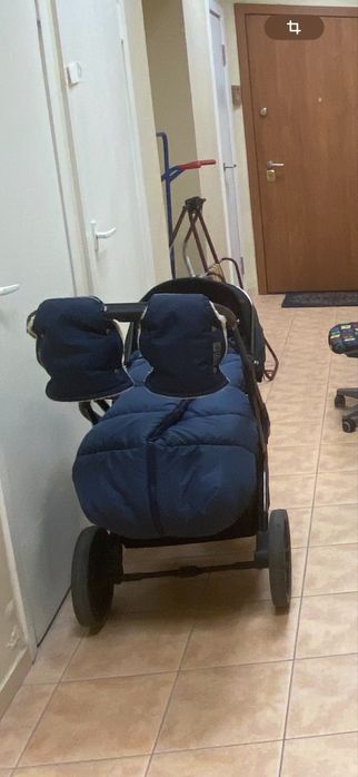 дитячий зимовий чохол у візок та на сані