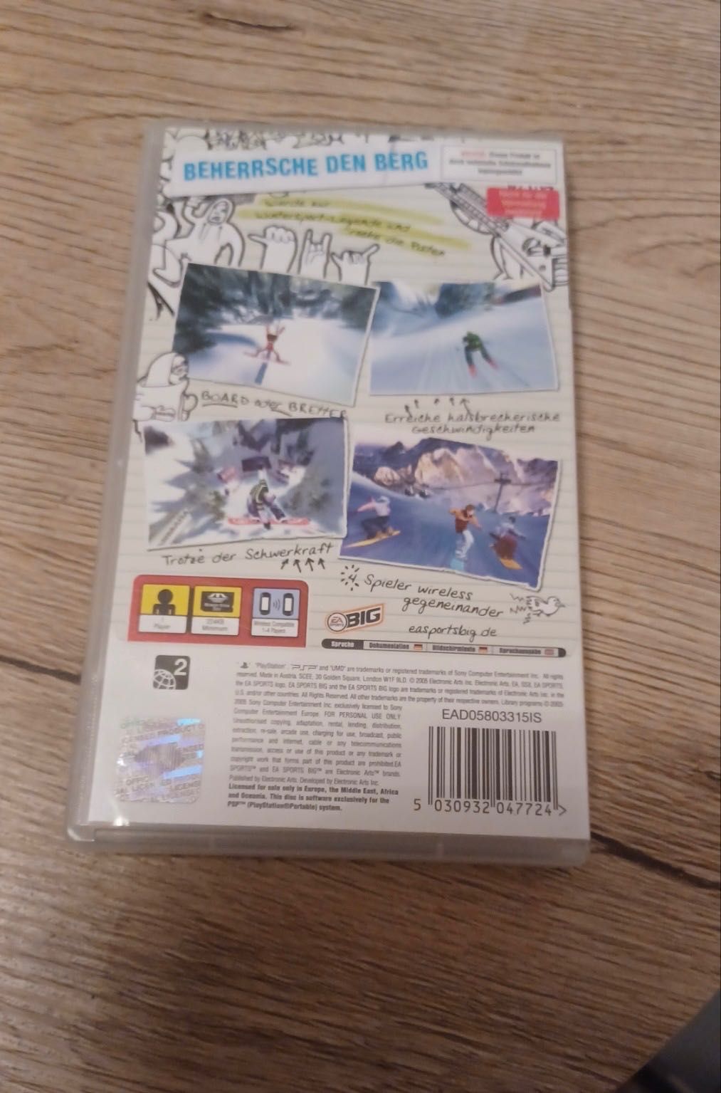 Gra SSX On Tour PSP