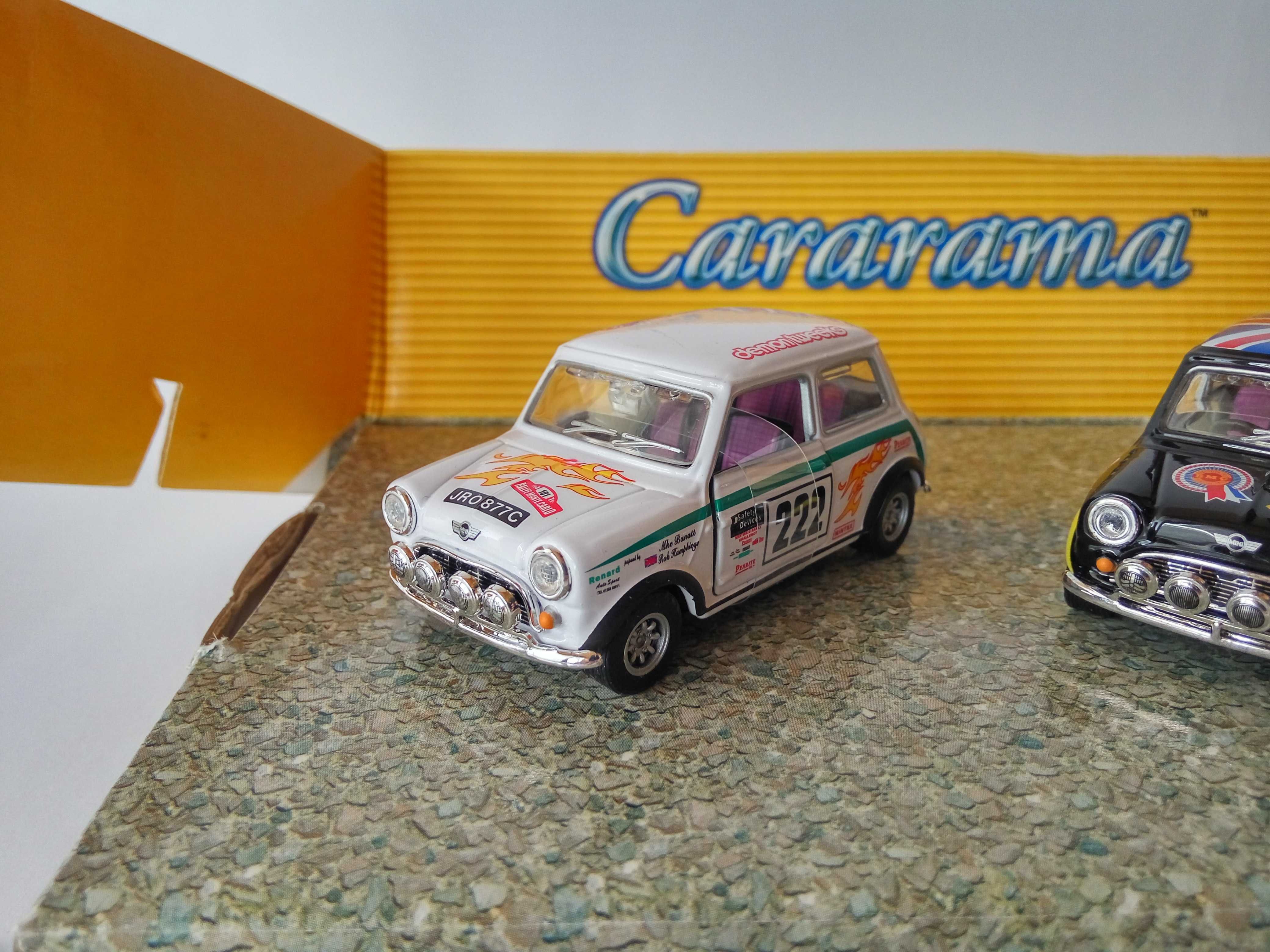 Наборы моделей Mini Cooper Cararama/Hongwell, масштаб 1:43