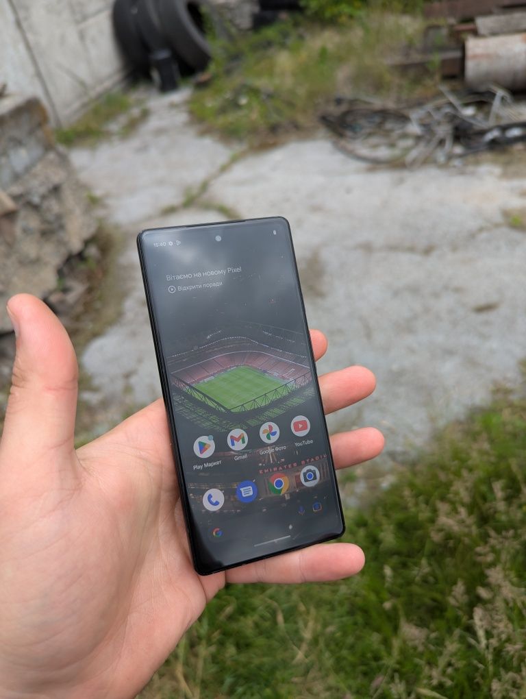 Pixel 6a 6/128gb neverlock