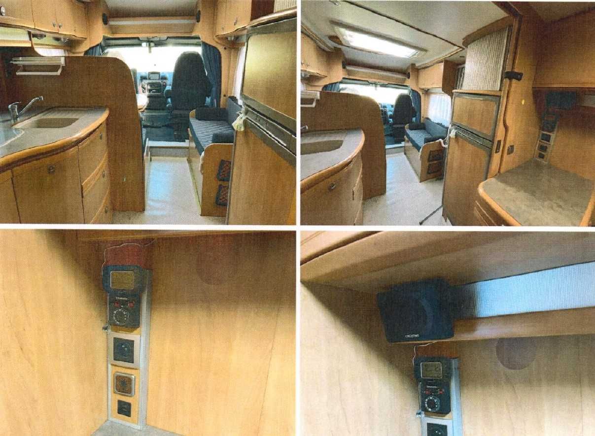 Renault Master 3.5t kempingowy, sprzedaż syndyka