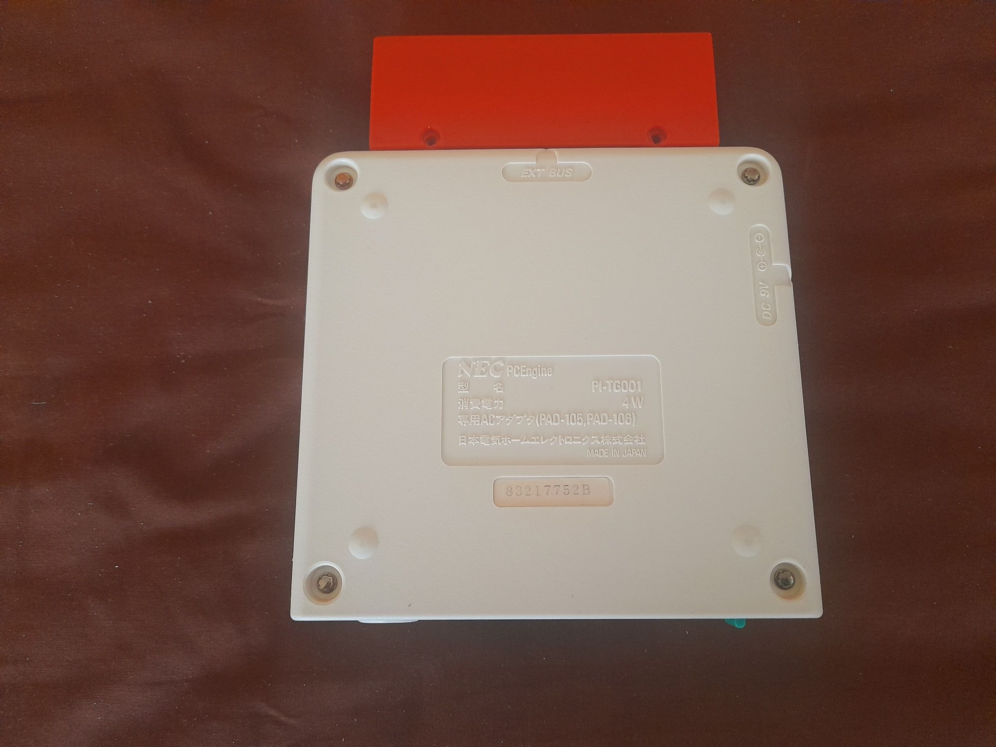 PC Engine - NEC - c/everdrive e periféricos