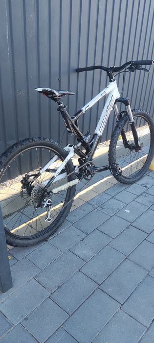 Велосипед двопідвіс corratec