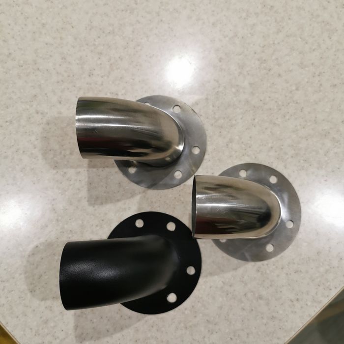 Насадка на глушник CF moto, Loncin Wolf, Aodes  450/520/625/800