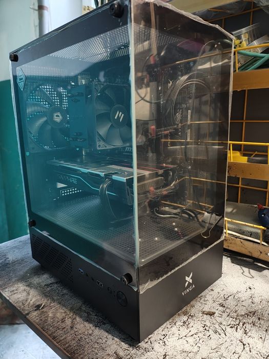 Бюджетний пк для ігор. ryzen 3600 32gb 580 8gb