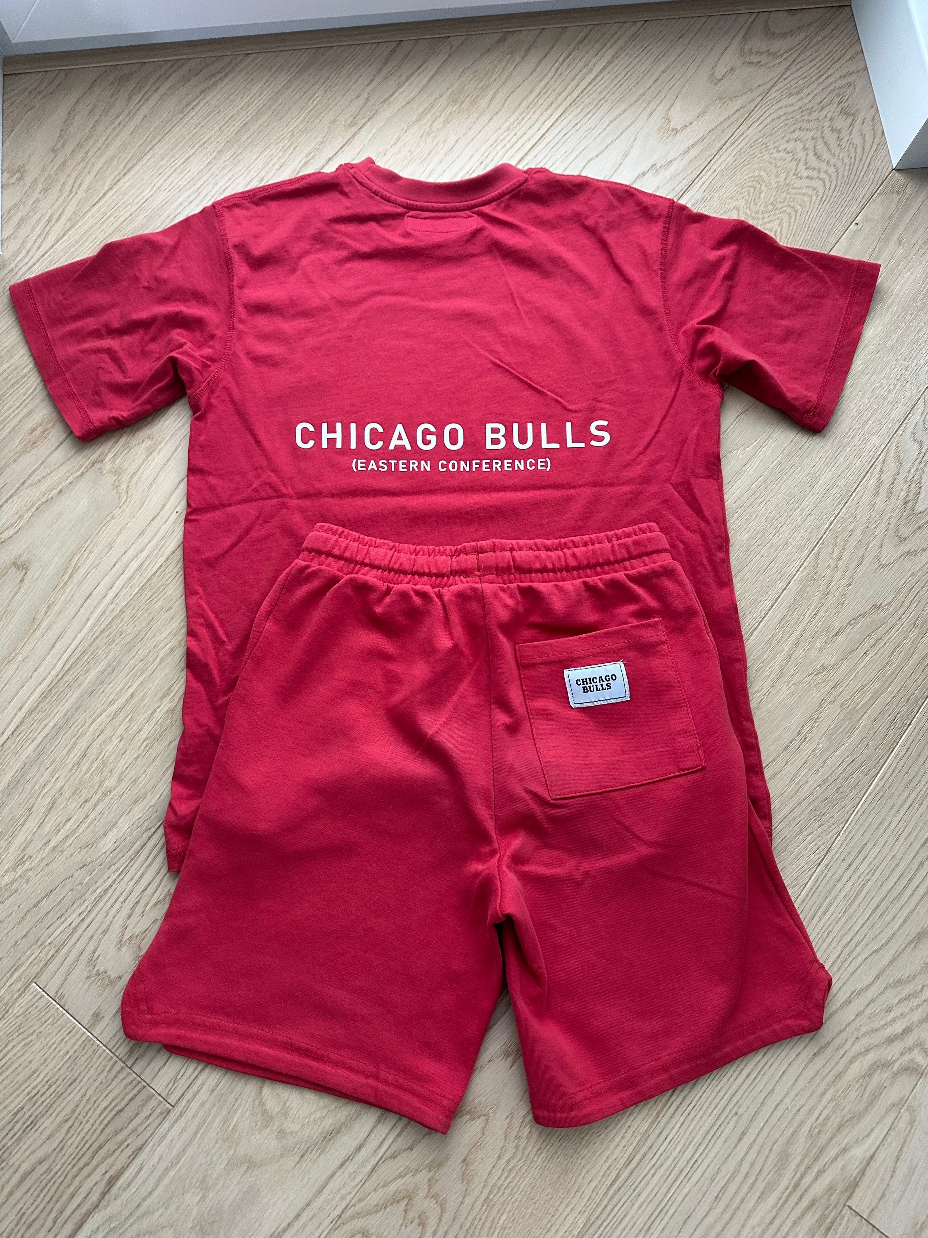 Komplet chłopięcy Chicago Bulls - Zara - rozm. 152