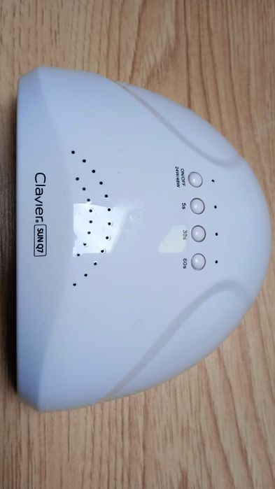 Lampa I frezarka clavier