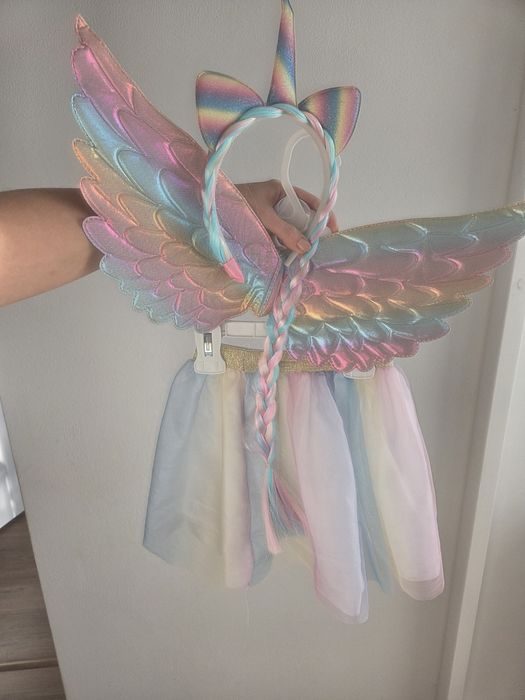 Strój karnawałowy jednorożec 3-5 lat