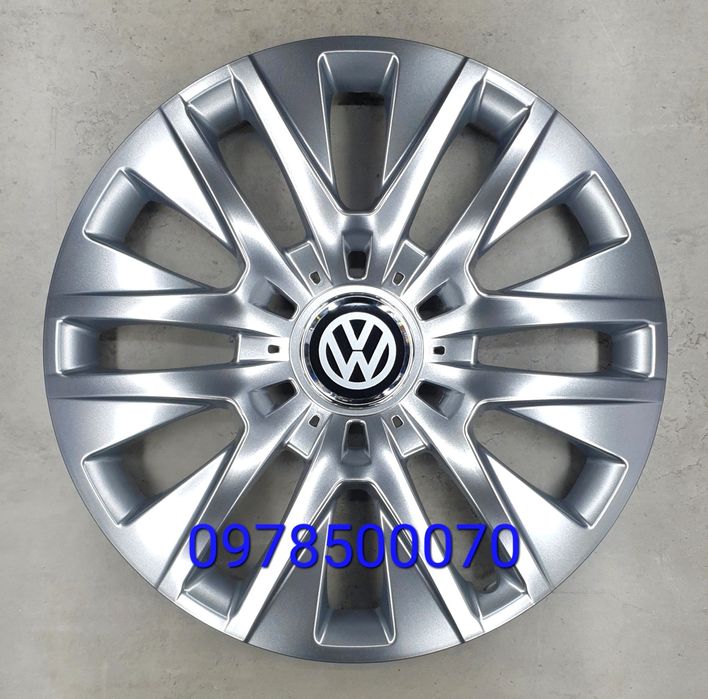 Ковпаки Фольксваген R16 Volkswagen Passat Golf Jetta Tiguan Caddy Polo