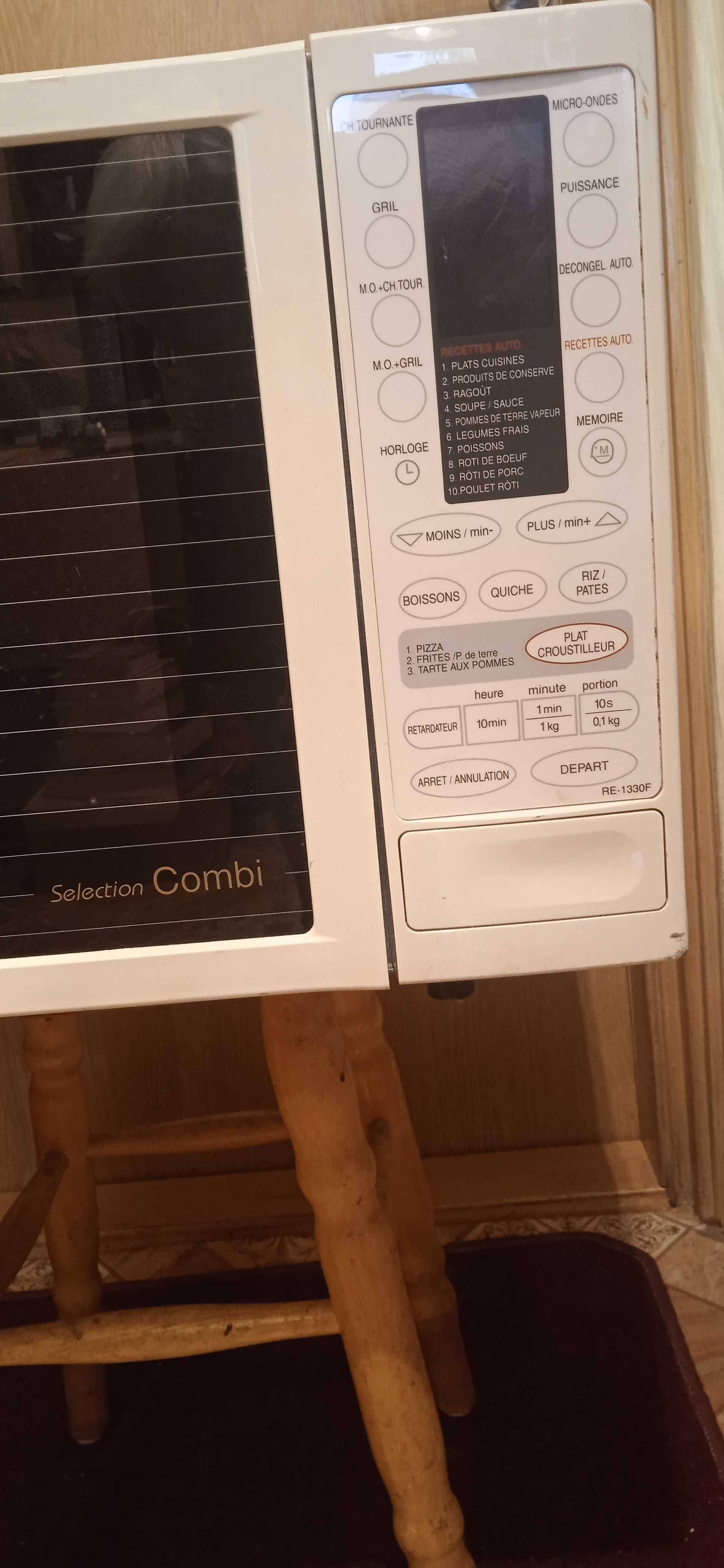 MIKROFALÓWKA z GRILLEM Samsung Selection Combi 2950 W