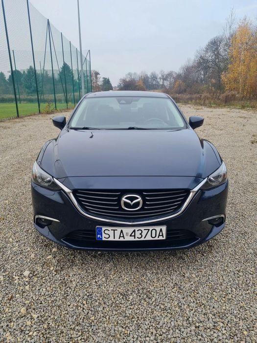 Mazda 6 Salon PL, Pełen serwis, Hak, Bezwypadkowy