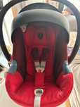 Fotelik Cybex Aton M I-Size Ferrari z bazą