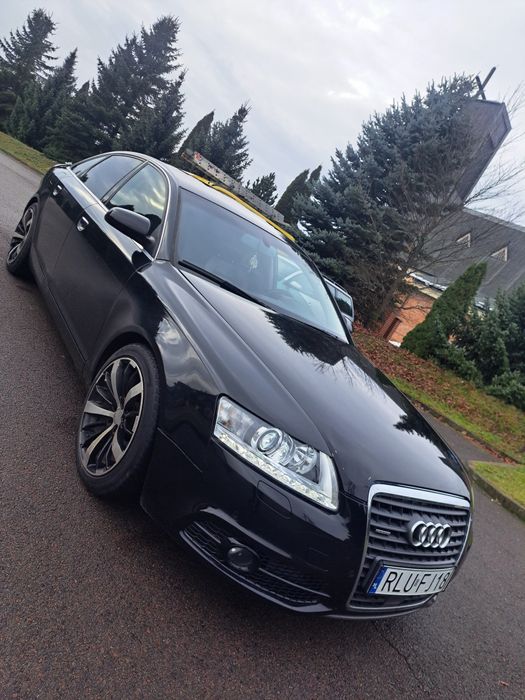 Audi A6 C6 3.0TDI Quattro TipTronic *wymieniony rozrząd*faktury*LED*
