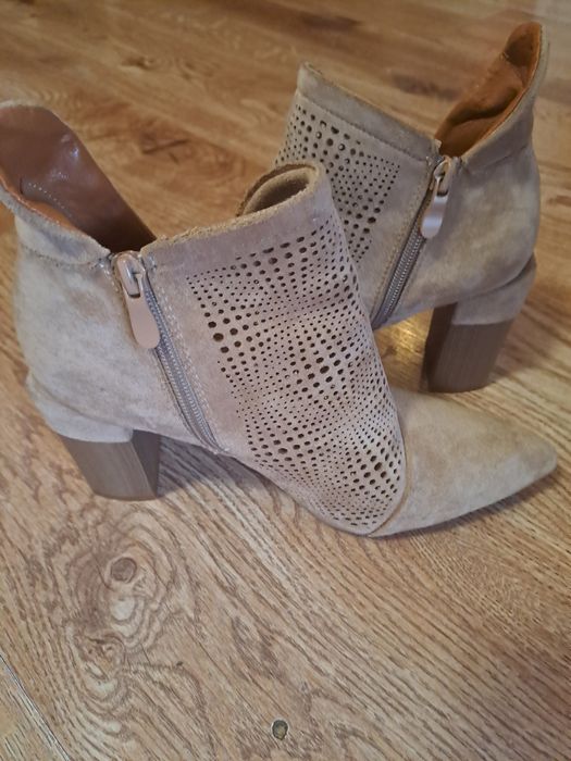 Botki damskie 39 wiosna
