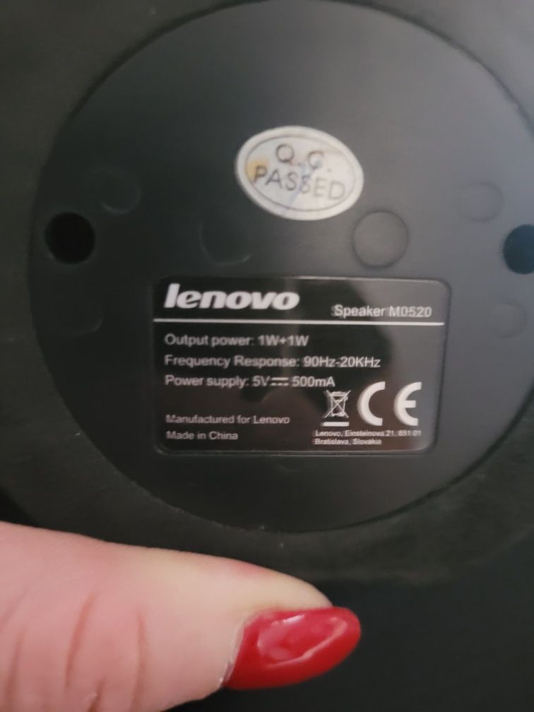 Głośniki do laptopa itp. Lenovo