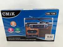 Radio Przenośne Retro USB SD Kaseta MK-138 * NOWE * GW24