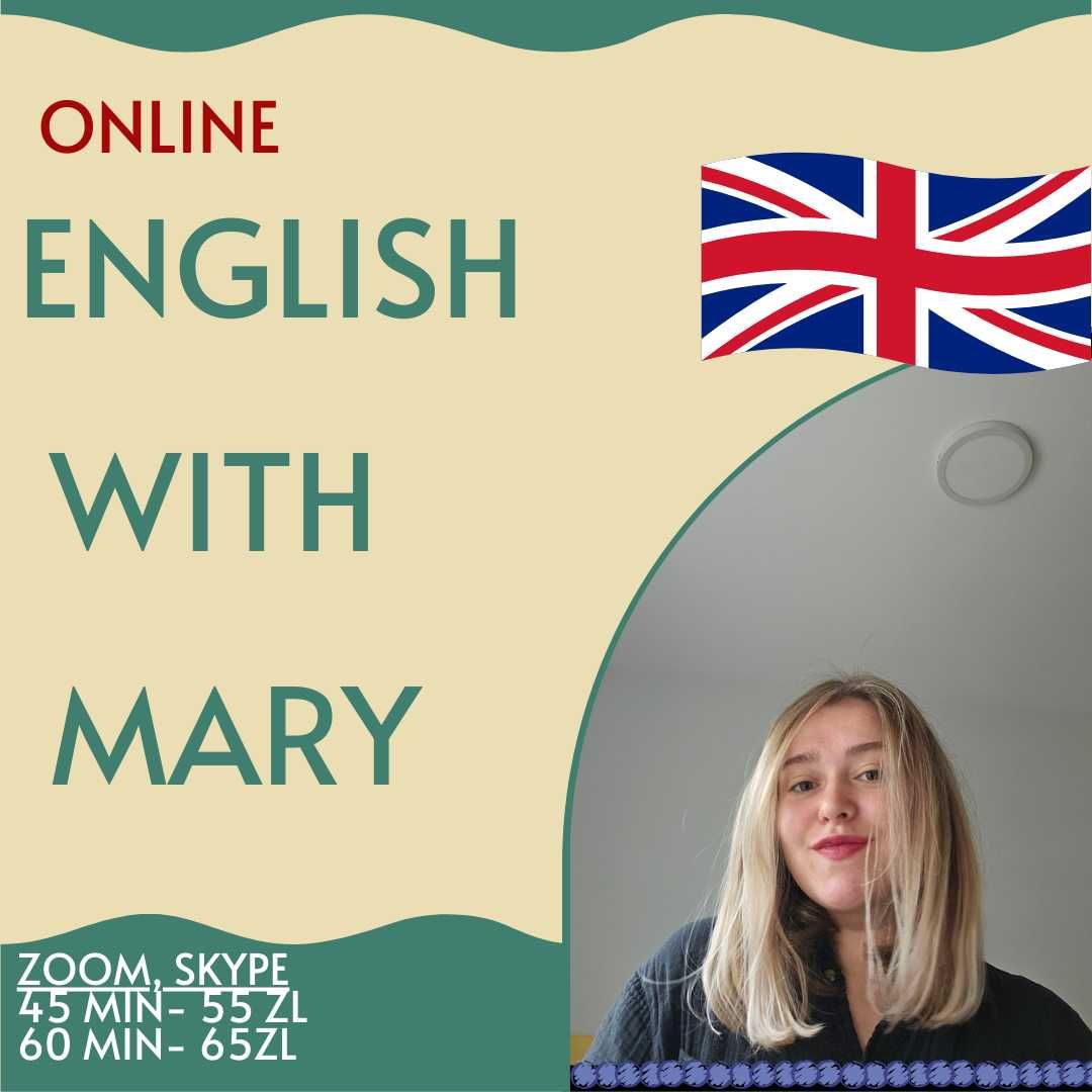 Online English lessons- Korepetycje z angielskiego