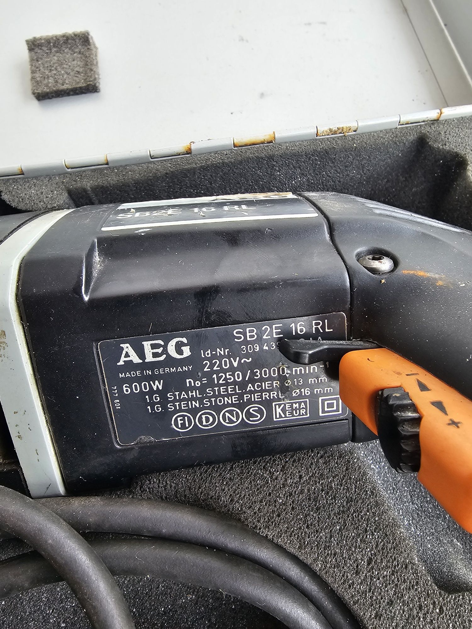 Дрель AEG виробництва Німеччина 12-16