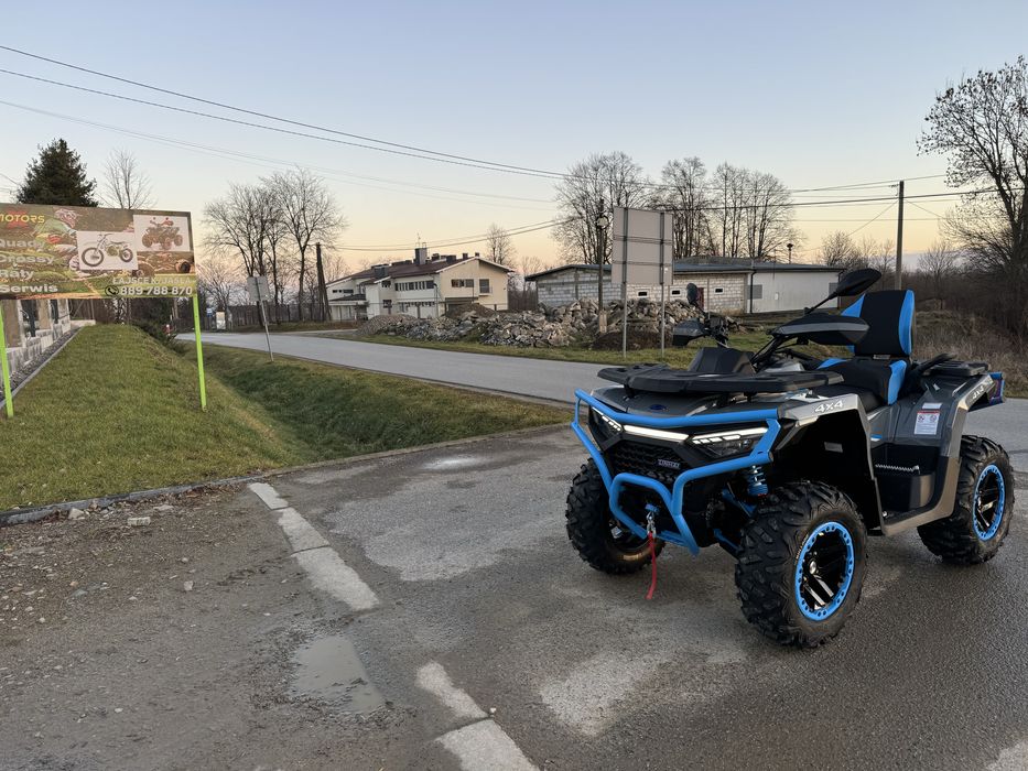 Nowy Quad Linhai 4x4 Landforce 650L Pro EPS xmotors.pl