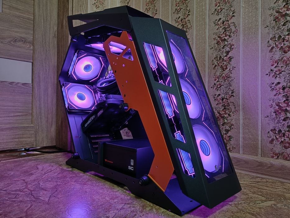 Новый Игровой Пк|Компьютер  Ryzen 5 5600|32GB|RTX 5050