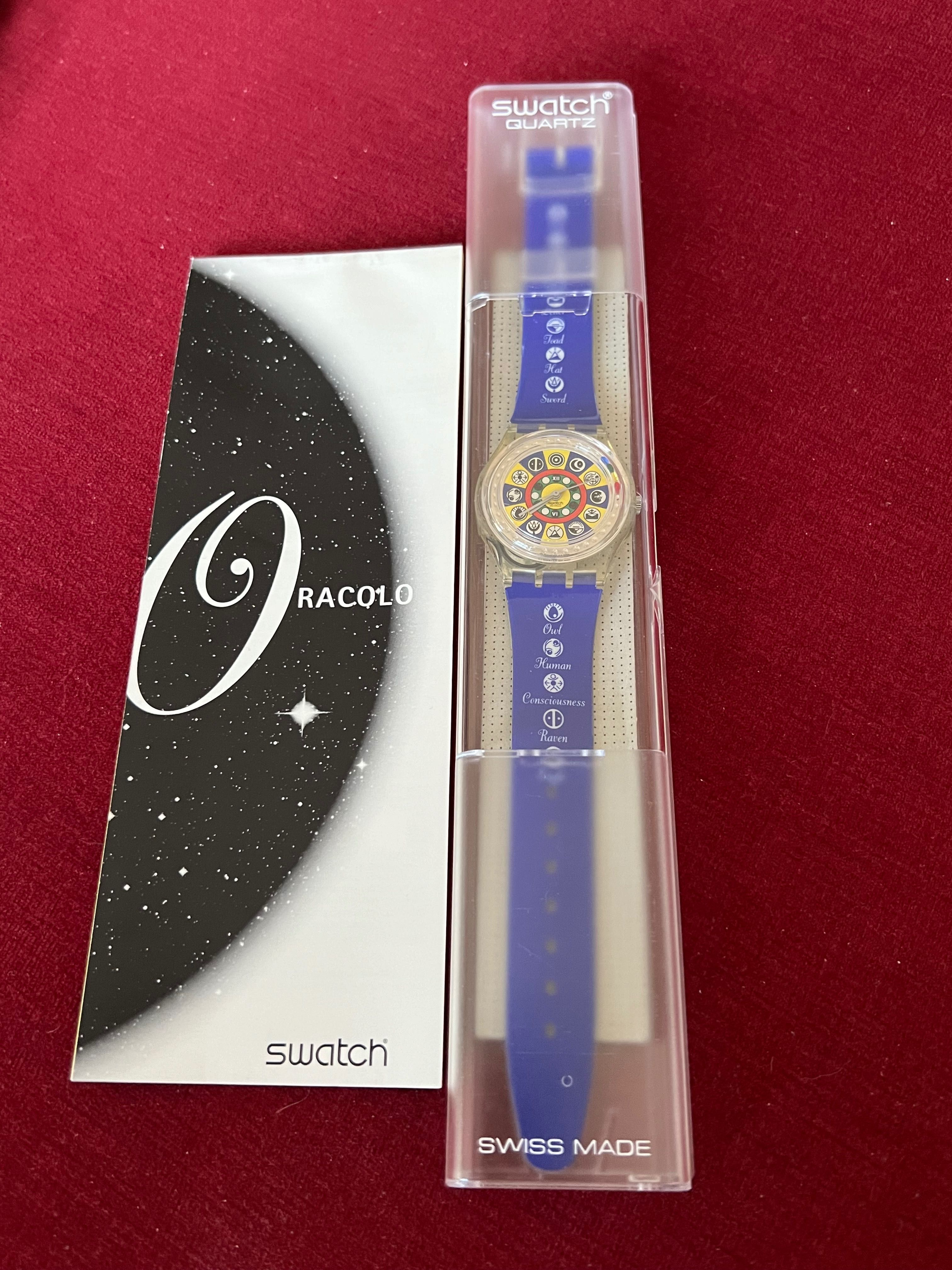Relógio Swatch Oracolo