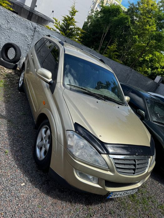 SsangYong Kyron Кайрон 2007