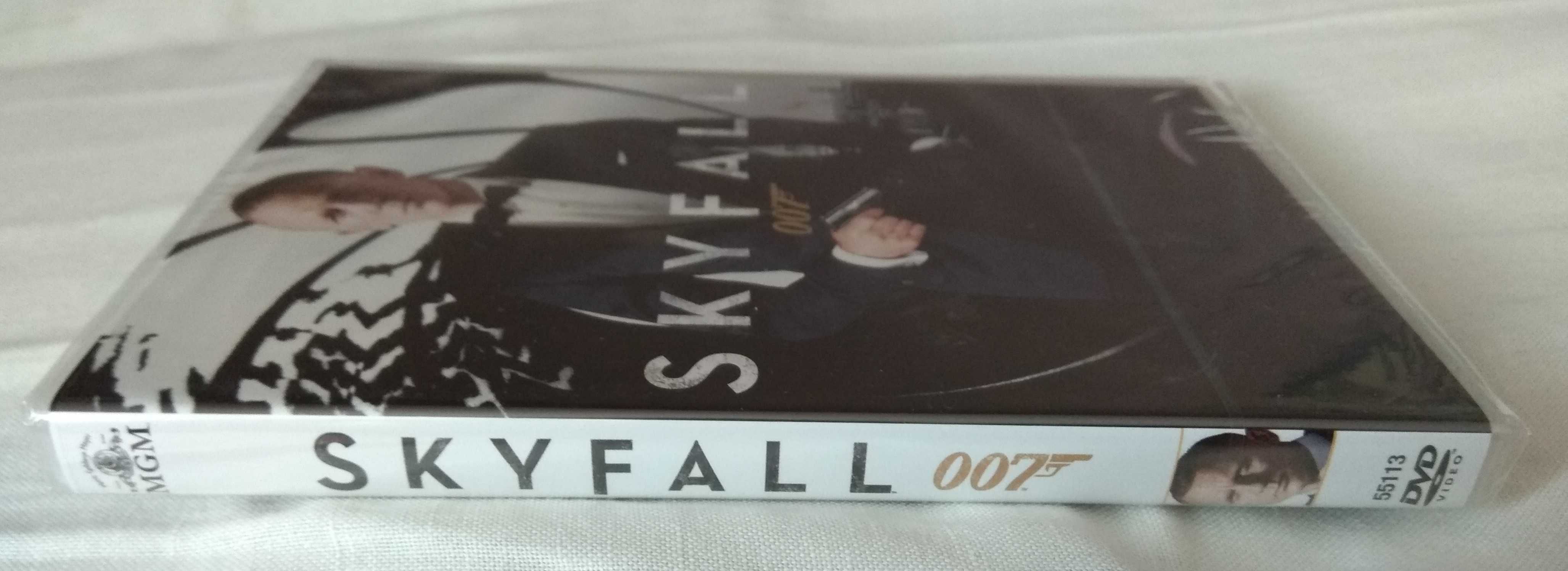 Film DVD - James Bond - Skyfall 007 - (2012r.) - NOWY