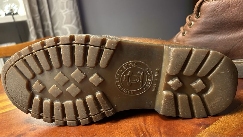 Buty hiszpańskie skóra Panama Jack roz. 42