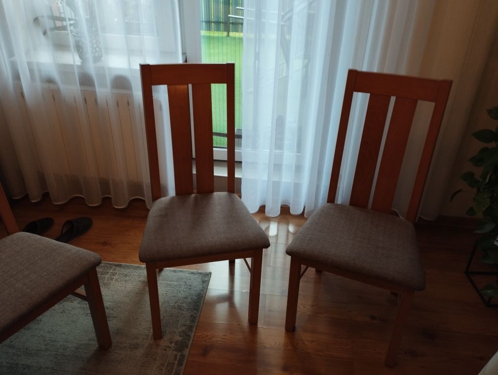 Krzesła komplet 4 sztuk