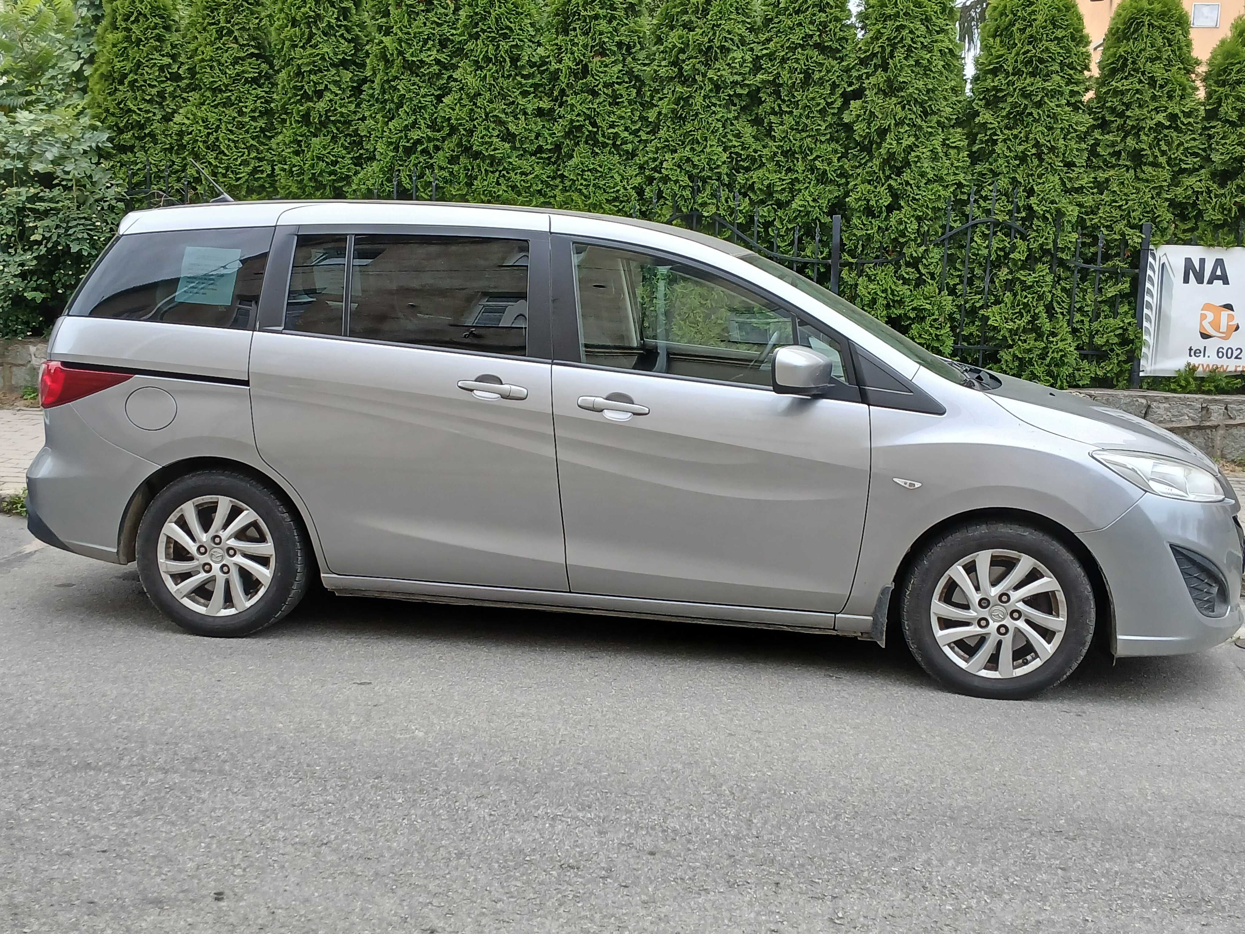 Mazda5 kombi 2012
