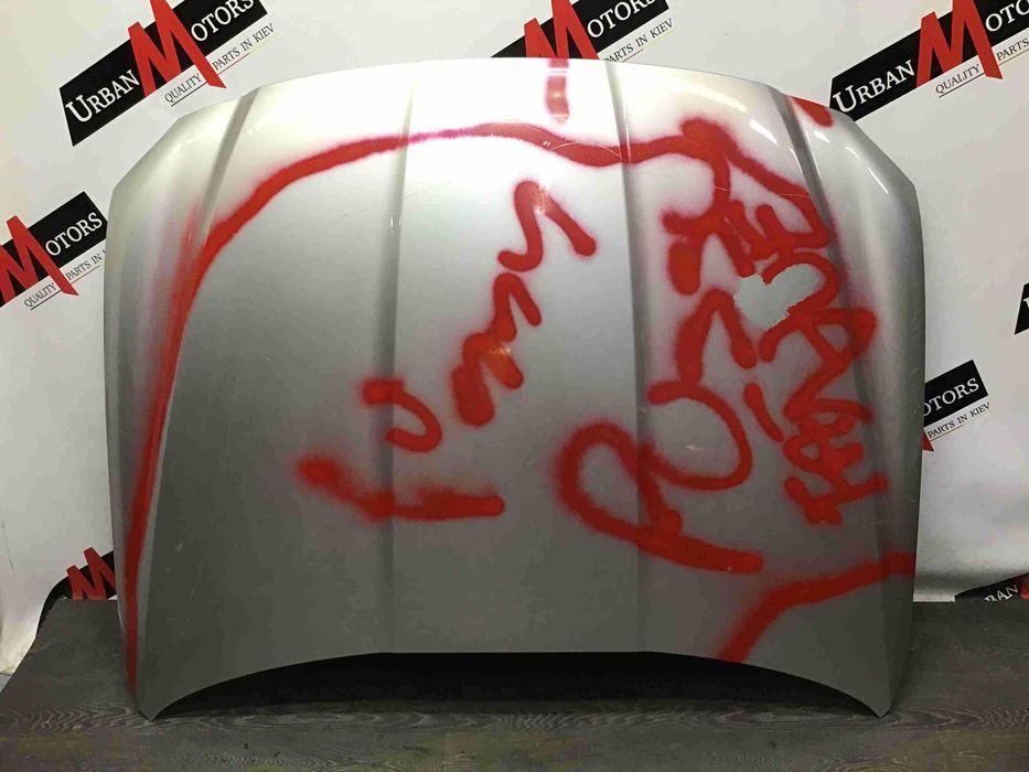 Капот на Jaguar XF X260, колір Ingot gx6316854a