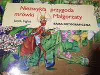 niezwykła przygoda mrówki Małgorzaty - książka dla dzieci