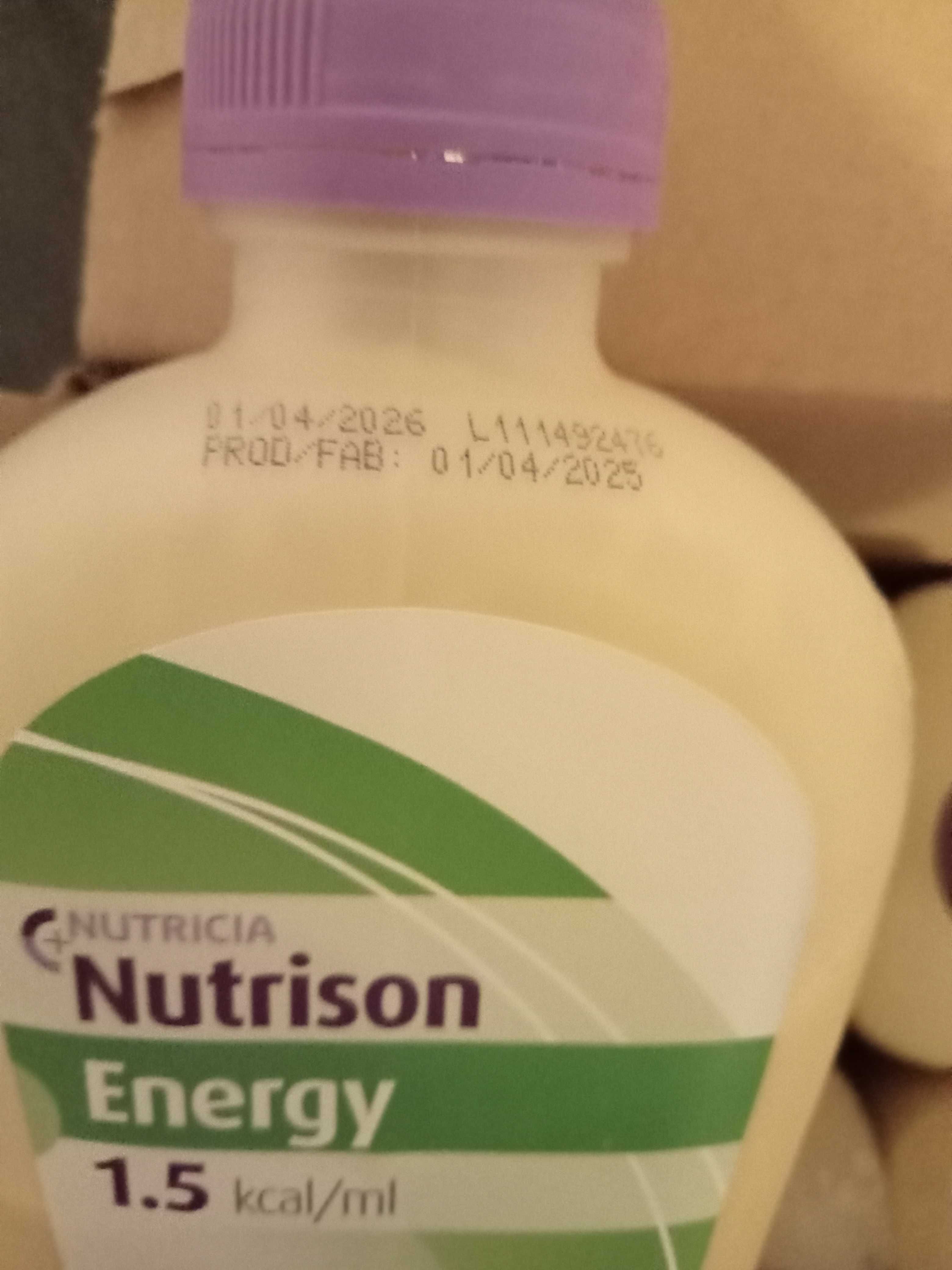Nutrison energy 1, 5 kcal/ml 8sztuk po 1000ml