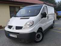 Renault Trafic 2007 r lift 2,0 dci 115 km klima bagażnik dachowy
