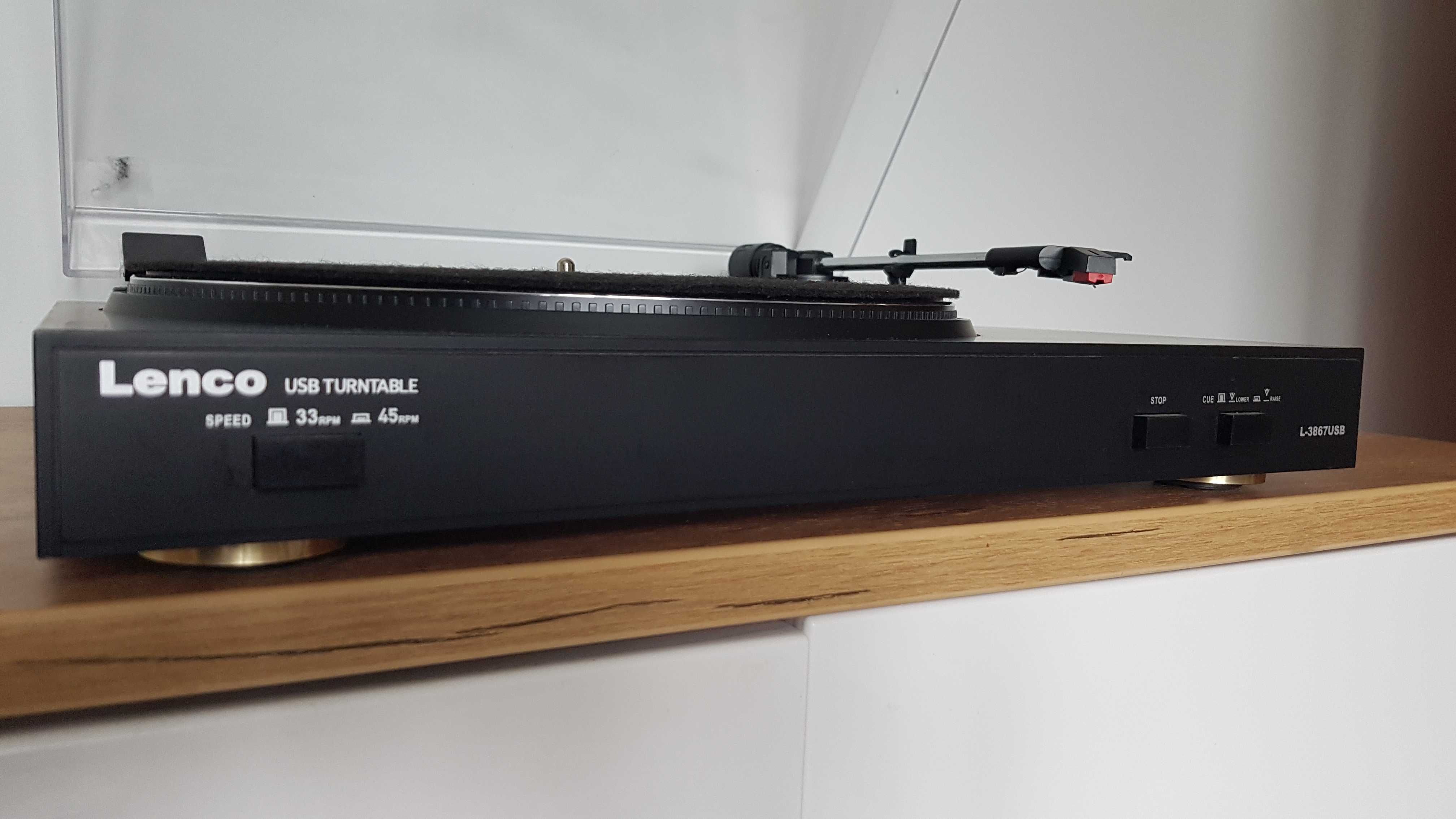 Gramofon Lenco z USB