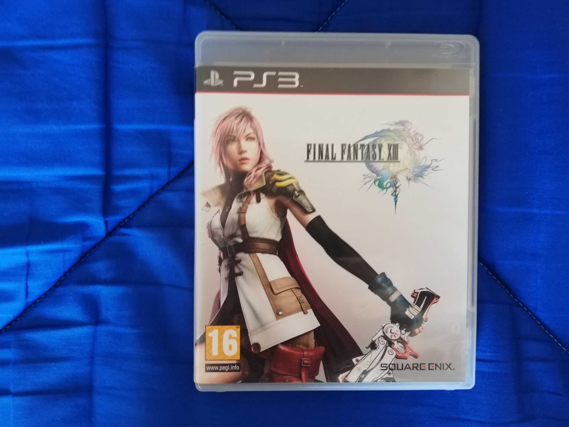 Final Fantasy XIII [PS3] - Completo (Francês)