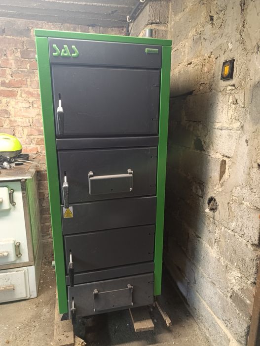 SAS VARMO 25KW kocioł zasypowy