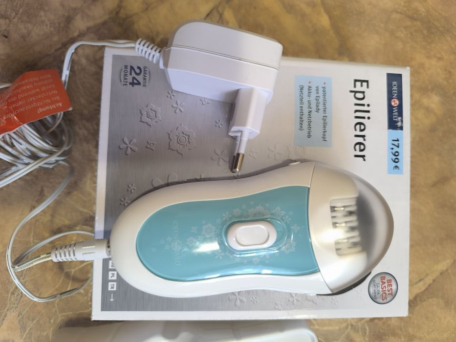 Епілятор НОВИЙ з Німеччини Олх врахована в ціну