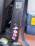 Cadeira Auto STAR IBABY (Grupo 1/2/3 - Preto)