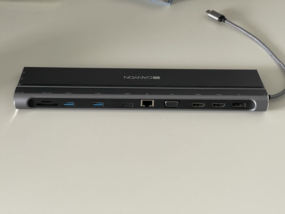 Stacja dokująca USB Type C Multiport 14-w-1 (cns-hds09b)