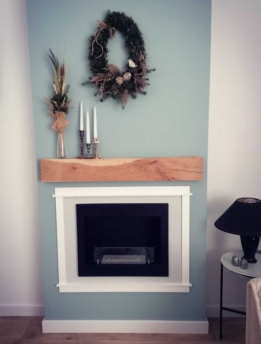 Biokominek SIMPLE fire FRAME 600 czarny