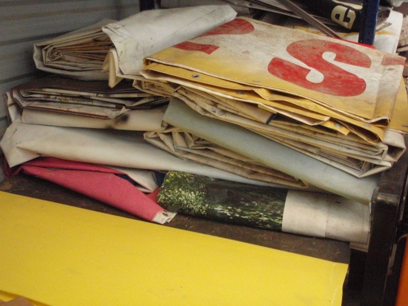 Plandeki Banery Przykrycie Płachty Reklama Plandeka Baner Reklamowy