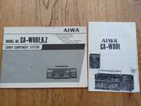 Instrukcja do boomboxa AIWA CA-W80E