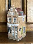 Old Glories Wonderworld miniatura maquetes  casa pintada à mão